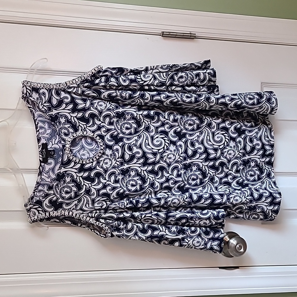 Elegant cold shoulder top